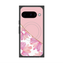 Premium Square Case with Pixelsnap［ Girly Flower ］