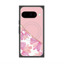 Premium Square Case with Pixelsnap［ Girly Flower ］