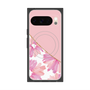 Premium Square Case with Pixelsnap［ Girly Flower ］