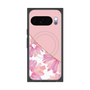 Premium Square Case with Pixelsnap［ Girly Flower ］