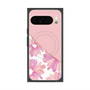 Premium Square Case with Pixelsnap［ Girly Flower ］
