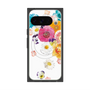 Premium Square Case with Pixelsnap［ Flower Shower ］