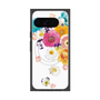 Premium Square Case with Pixelsnap［ Flower Shower ］