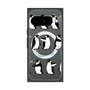 Premium Square Case with Pixelsnap［ Cute Penguin March ］
