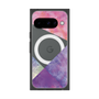 Premium Square Case with Pixelsnap［ Sunrise Pastel Palette - Purple ］