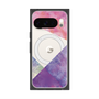 Premium Square Case with Pixelsnap［ Sunrise Pastel Palette - Purple ］