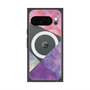 Premium Square Case with Pixelsnap［ Sunrise Pastel Palette - Purple ］