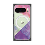 Premium Square Case with Pixelsnap［ Sunrise Pastel Palette - Purple ］