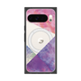Premium Square Case with Pixelsnap［ Sunrise Pastel Palette - Purple ］