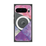 Premium Square Case with Pixelsnap［ Sunrise Pastel Palette - Purple ］