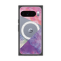 Premium Square Case with Pixelsnap［ Sunrise Pastel Palette - Purple ］
