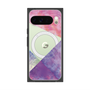 Premium Square Case with Pixelsnap［ Sunrise Pastel Palette - Purple ］