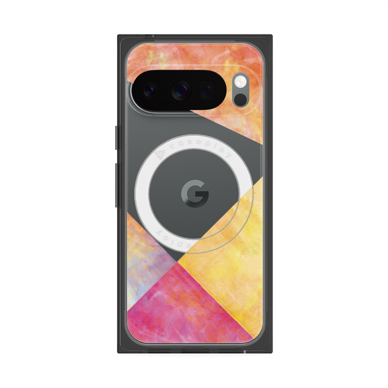 Premium Square Case with Pixelsnap［ Sunrise Pastel Palette - Mix ］