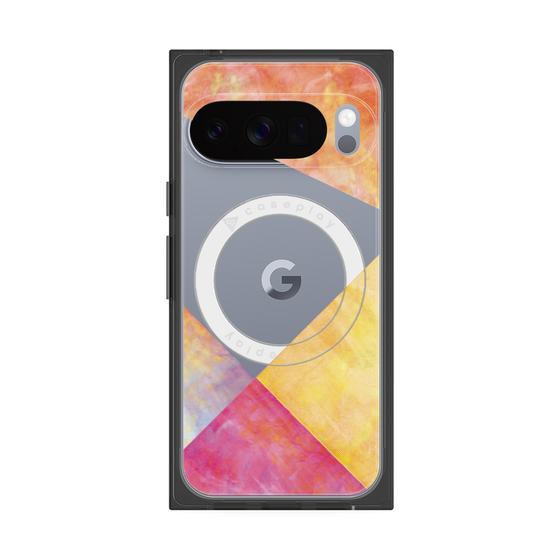 Premium Square Case with Pixelsnap［ Sunrise Pastel Palette - Mix ］