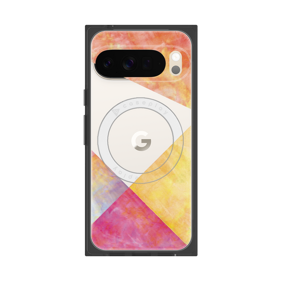 Premium Square Case with Pixelsnap［ Sunrise Pastel Palette - Mix ］