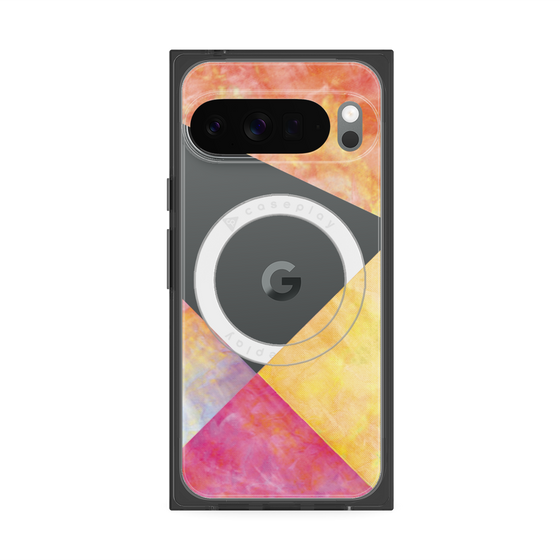 Premium Square Case with Pixelsnap［ Sunrise Pastel Palette - Mix ］