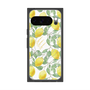 Premium Square Case with Pixelsnap［ Artistic Lemon ］