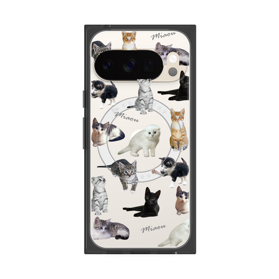 Premium Square Case with Pixelsnap［ Cat Collection ］