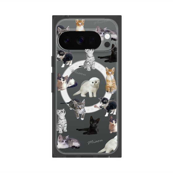 Premium Square Case with Pixelsnap［ Cat Collection ］
