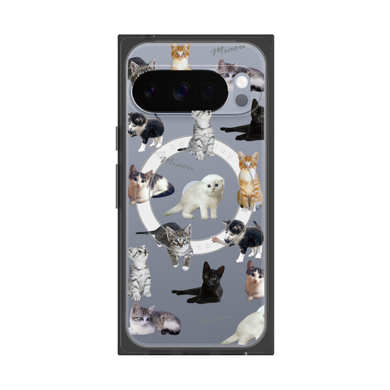Premium Square Case with Pixelsnap［ Cat Collection ］