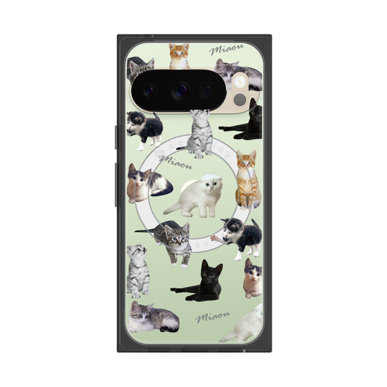 Premium Square Case with Pixelsnap［ Cat Collection ］