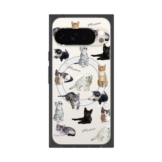 Premium Square Case with Pixelsnap［ Cat Collection ］