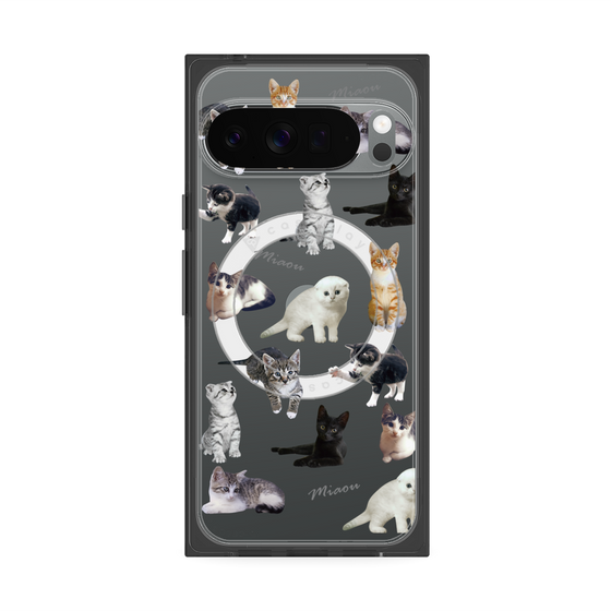 Premium Square Case with Pixelsnap［ Cat Collection ］