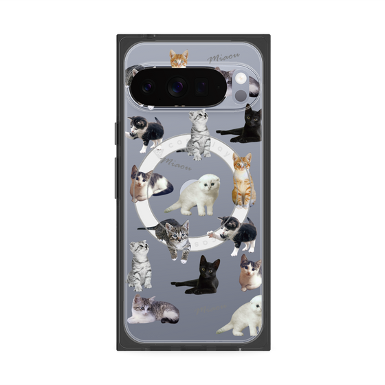 Premium Square Case with Pixelsnap［ Cat Collection ］