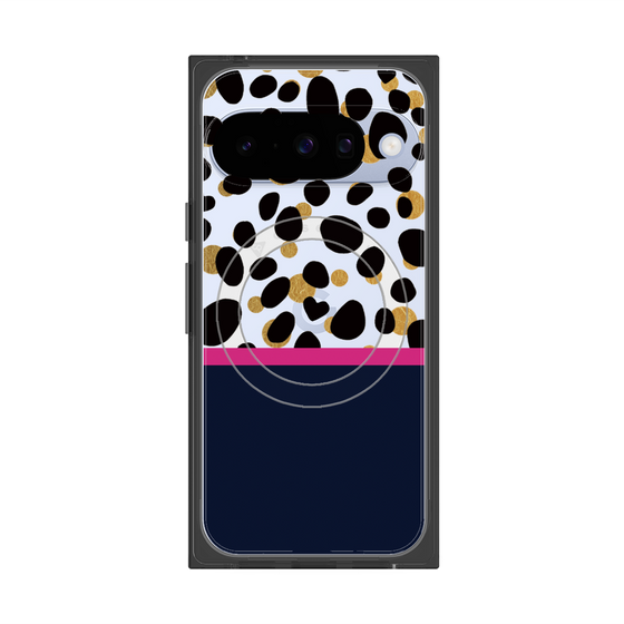 Premium Square Case with Pixelsnap［ Twin Dalmatian Line ］