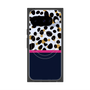 Premium Square Case with Pixelsnap［ Twin Dalmatian Line ］