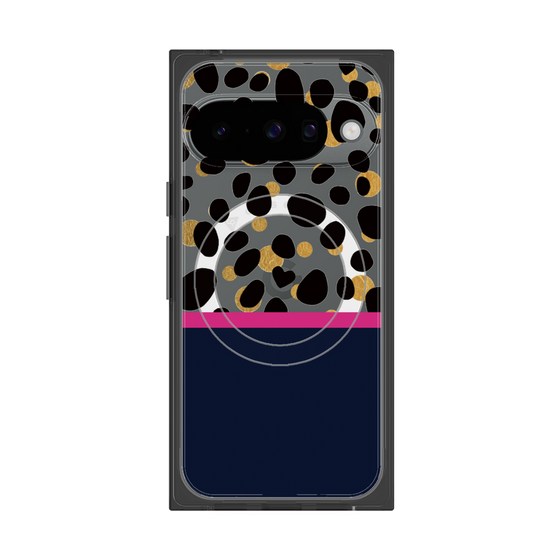 Premium Square Case with Pixelsnap［ Twin Dalmatian Line ］