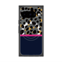 Premium Square Case with Pixelsnap［ Twin Dalmatian Line ］