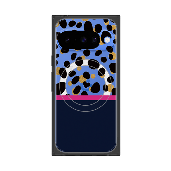 Premium Square Case with Pixelsnap［ Twin Dalmatian Line ］