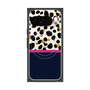 Premium Square Case with Pixelsnap［ Twin Dalmatian Line ］