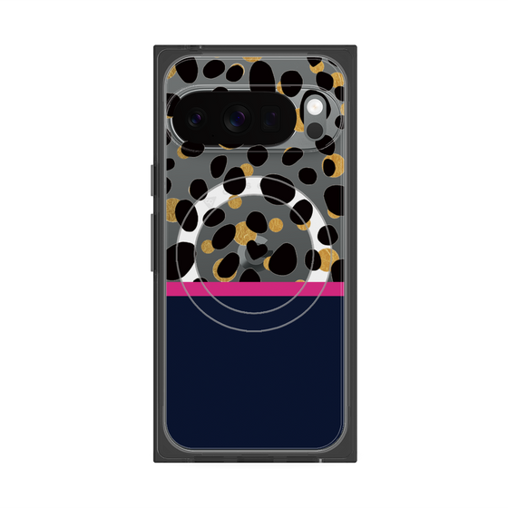 Premium Square Case with Pixelsnap［ Twin Dalmatian Line ］