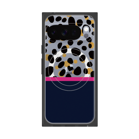 Premium Square Case with Pixelsnap［ Twin Dalmatian Line ］