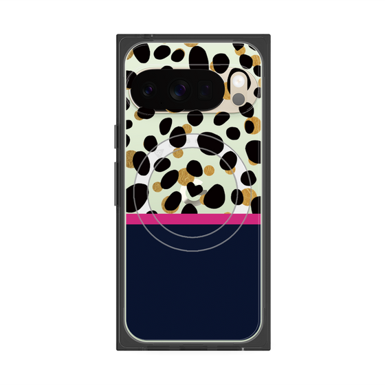 Premium Square Case with Pixelsnap［ Twin Dalmatian Line ］