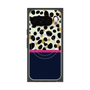 Premium Square Case with Pixelsnap［ Twin Dalmatian Line ］