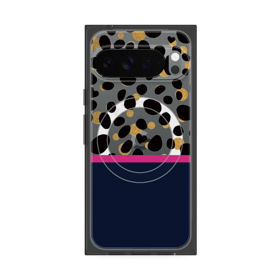 Premium Square Case with Pixelsnap［ Twin Dalmatian Line ］