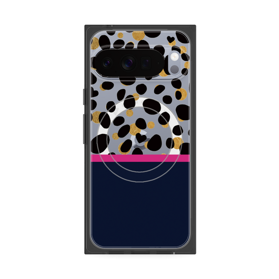 Premium Square Case with Pixelsnap［ Twin Dalmatian Line ］