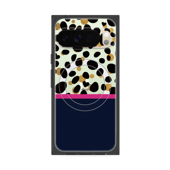 Premium Square Case with Pixelsnap［ Twin Dalmatian Line ］