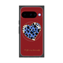 Premium Square Case with Pixelsnap［ Dalmatian Heart ］
