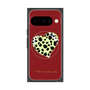 Premium Square Case with Pixelsnap［ Dalmatian Heart ］