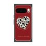 Premium Square Case with Pixelsnap［ Dalmatian Heart ］