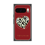 Premium Square Case with Pixelsnap［ Dalmatian Heart ］