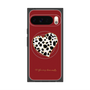 Premium Square Case with Pixelsnap［ Dalmatian Heart ］