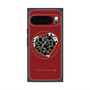 Premium Square Case with Pixelsnap［ Dalmatian Heart ］