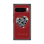 Premium Square Case with Pixelsnap［ Dalmatian Heart ］