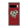 Premium Square Case with Pixelsnap［ Dalmatian Heart ］