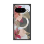 Premium Square Case with Pixelsnap［ Chiffon Flower ］
